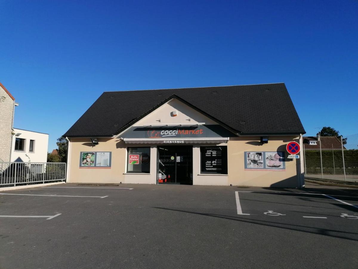 La Brise Marine Maison Renovee Cour Fermee Et Terrasse 800 M Plage Omaha Beach Avec Table De Ping Pong Proche Port En Bessin Vierville-sur-Mer Exteriör bild