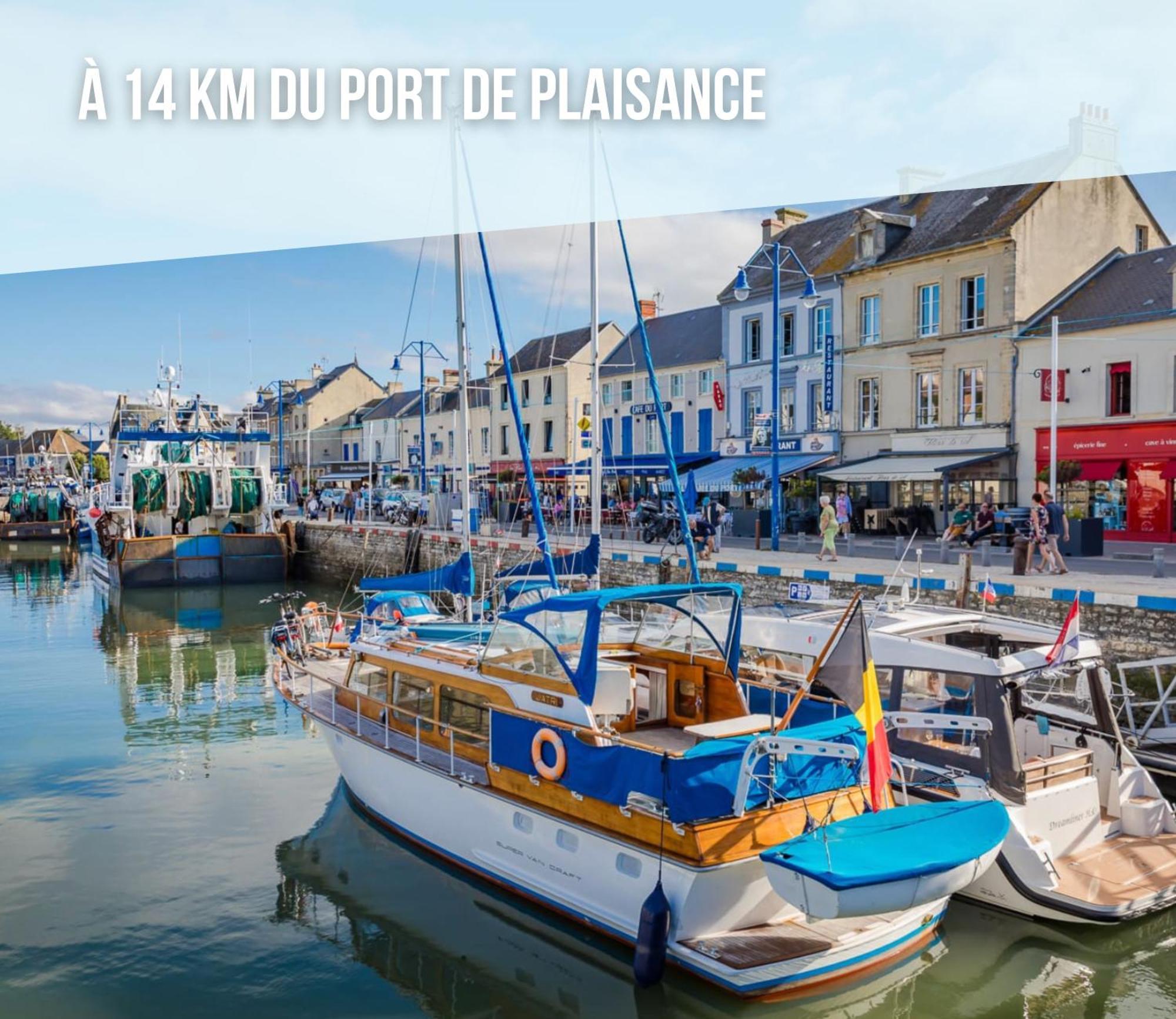 La Brise Marine Maison Renovee Cour Fermee Et Terrasse 800 M Plage Omaha Beach Avec Table De Ping Pong Proche Port En Bessin Vierville-sur-Mer Exteriör bild